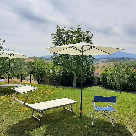 Elegant In The Hills Of Tortoreto With A Garden